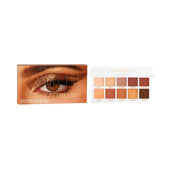 EYESHADOW PALETTE KJ MU ESPALET 16GBRONZ